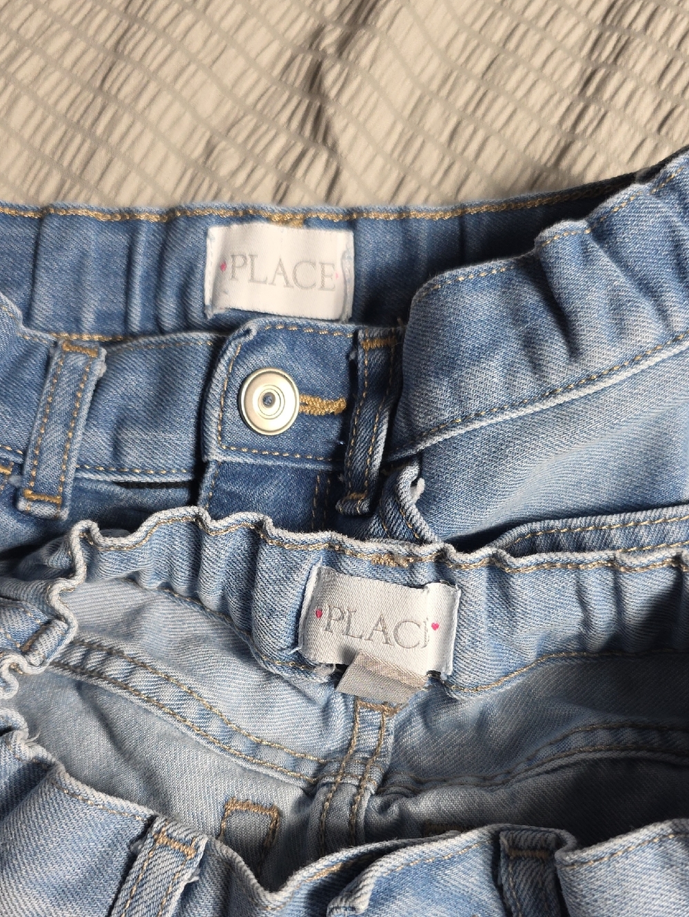 Girls The Children's Place Jean Shorts - Picture 5 of 5